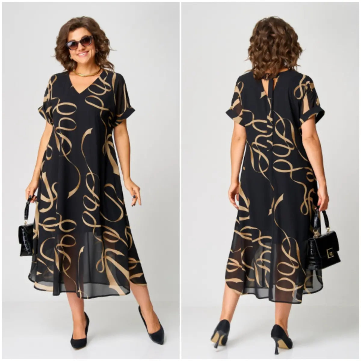 PAULINE | VESTIDO ELEGANTE Y CÓMODO