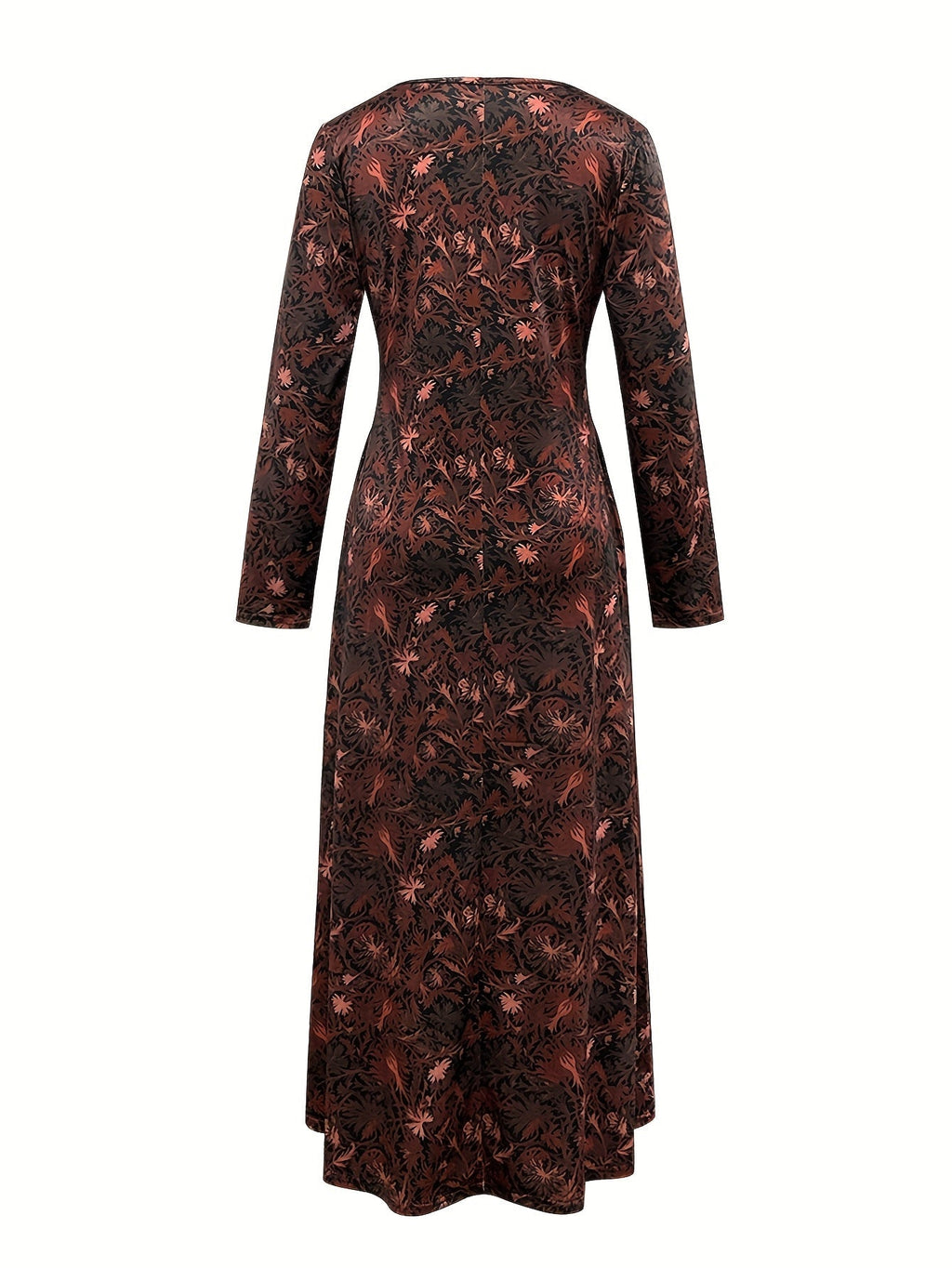 KENDAL | MAXI FLORAL DRESS