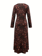 KENDAL | MAXI FLORAL DRESS