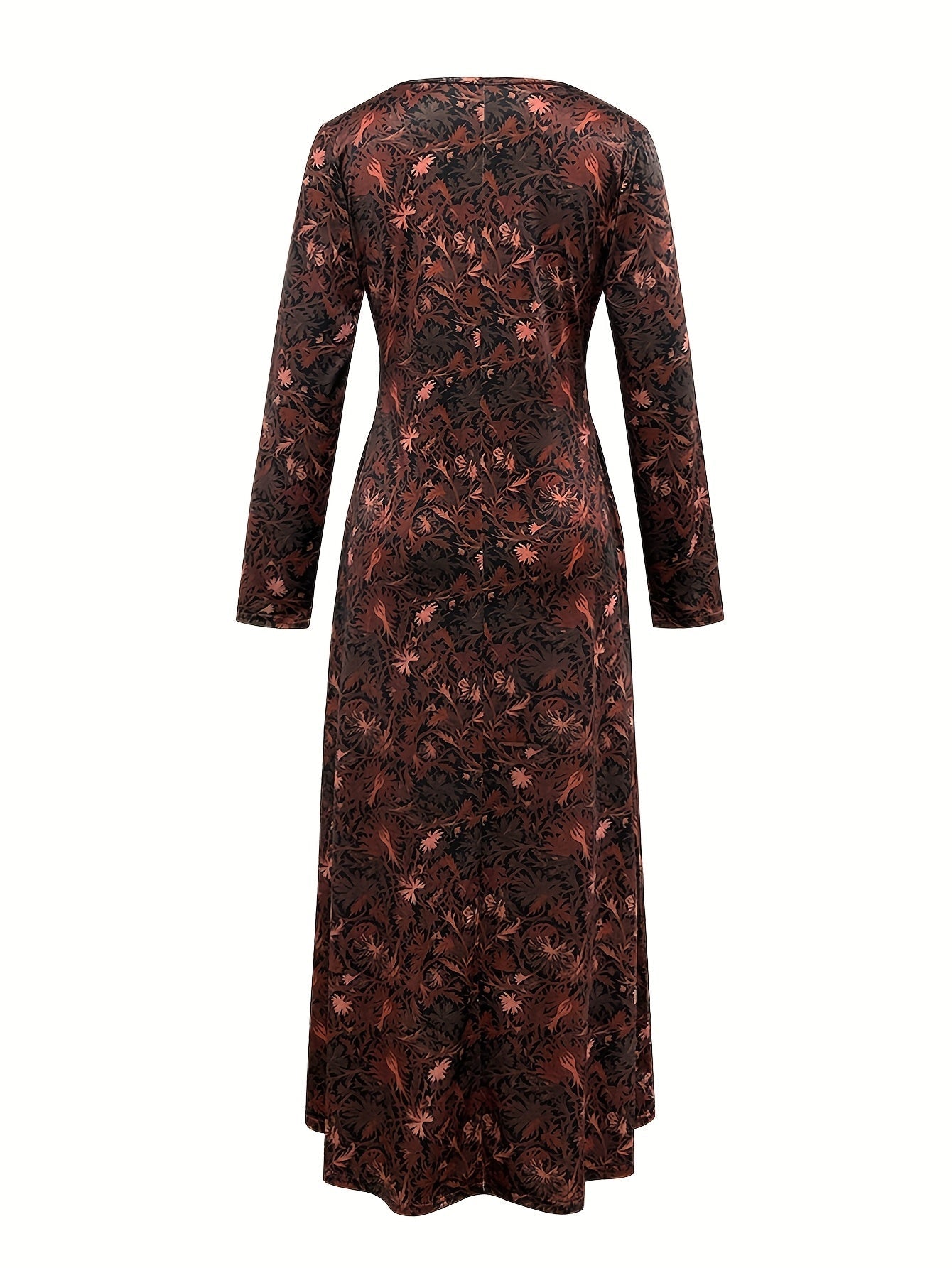 KENDAL | MAXI FLORAL DRESS