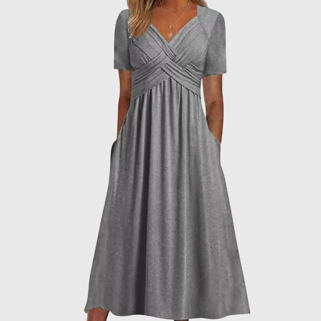 AMANDA | VESTIDO ELEGANTE Y FLATTERING