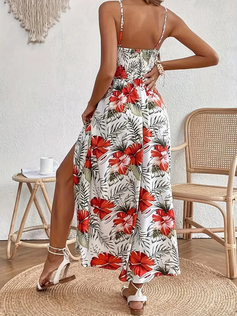 INGRID | Vestido de Verano con Diseño Floral