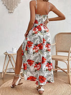 INGRID | Vestido de Verano con Diseño Floral