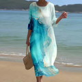 IRENE | VESTIDO ELEGANTE CON DETALLE DE COBERTURA ABDOMINAL