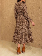 ARIA | Vestido Floral de Encaje