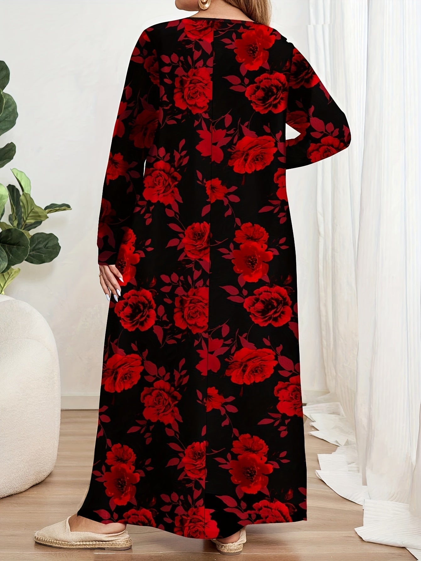 GRACE | MAXI FLORAL DRESS