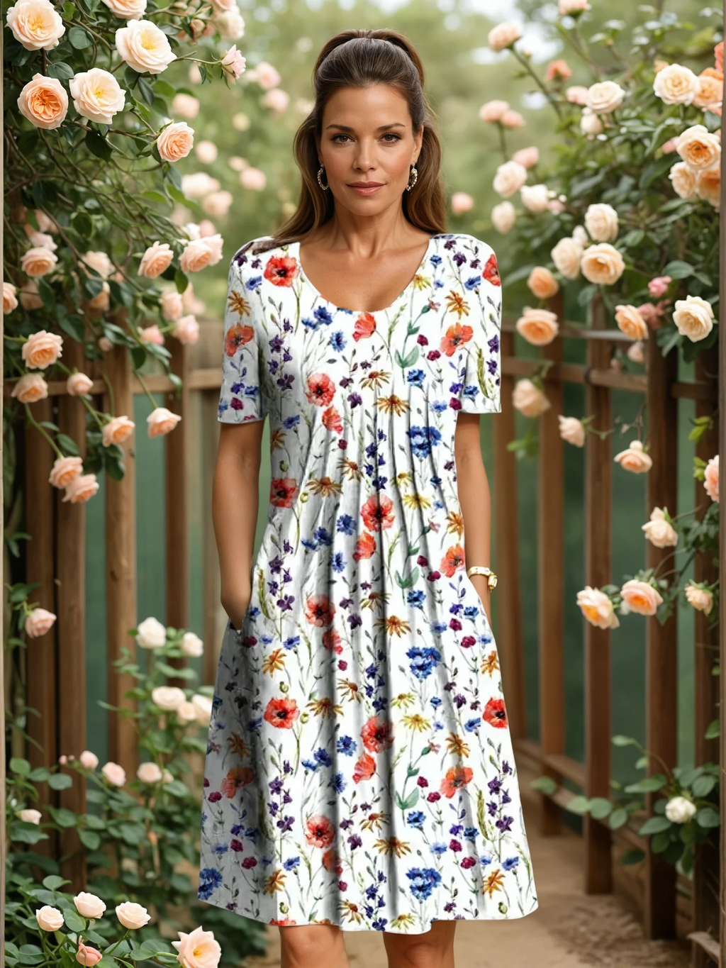 MARIANNE | VESTIDO ELEGANTE CON TAPA ABDOMINAL