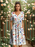 MARIANNE | VESTIDO ELEGANTE CON TAPA ABDOMINAL