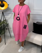 MURIEL | VESTIDO ELEGANTE Y CONFORTABLE