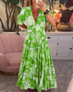 AILEEN | VIBRANT AND ELEGANT DRESS