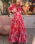 AILEEN | VIBRANT AND ELEGANT DRESS