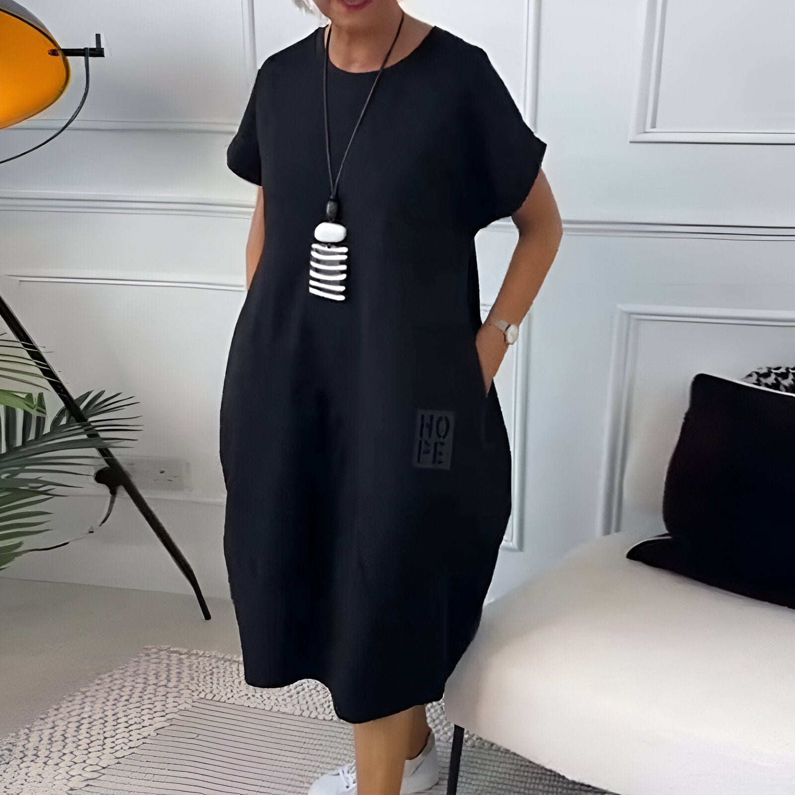 MURIEL | VESTIDO ELEGANTE Y CONFORTABLE