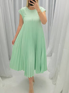 SIMONE | Vestido Ligero y Elegante con Pliegues