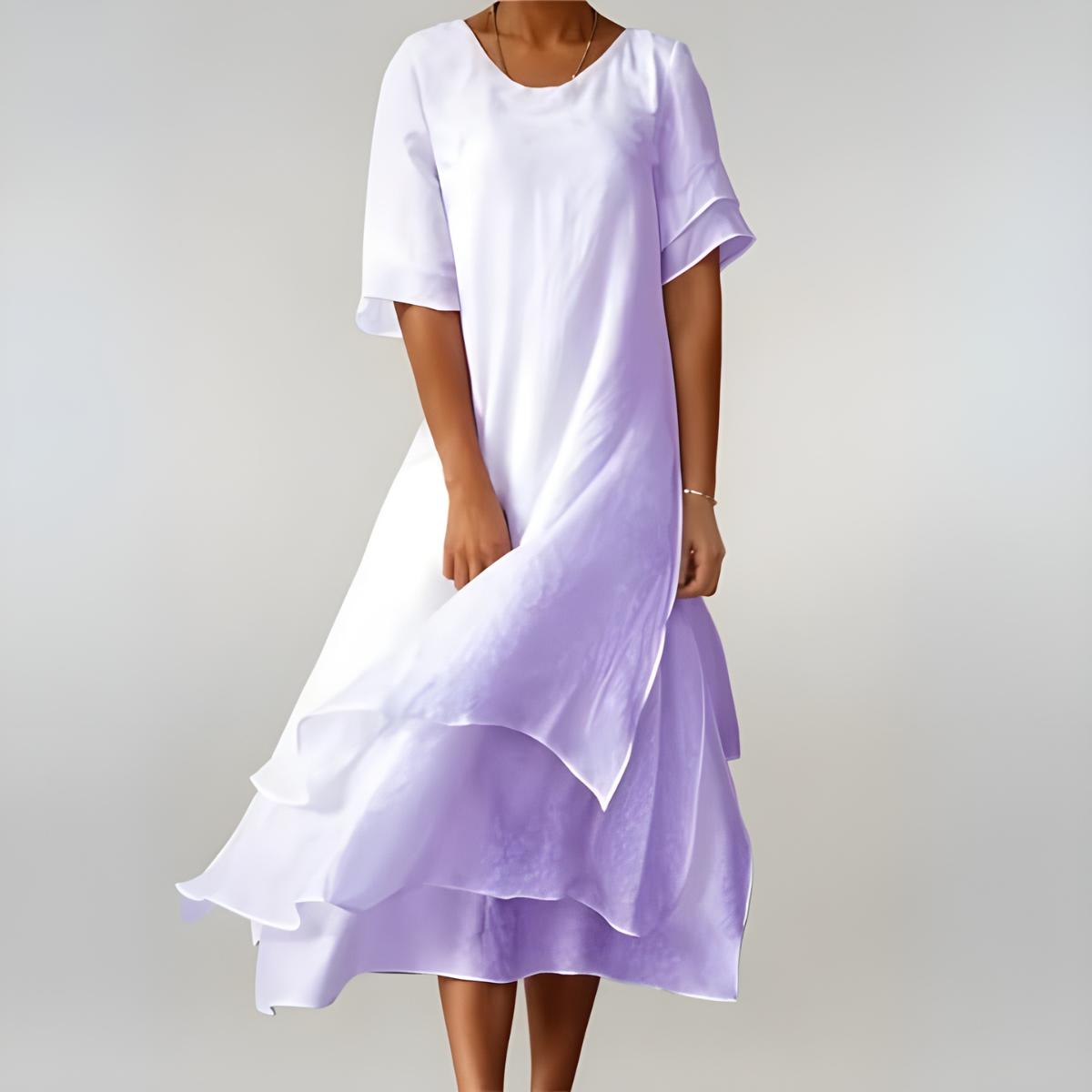 AGNÈS | VESTIDO LARGO, LIVIANO Y ELEGANTE