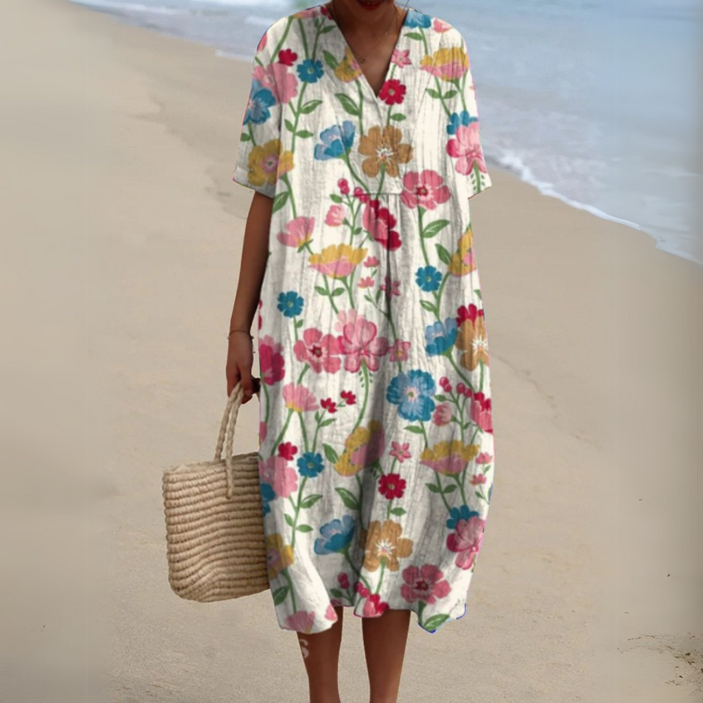 ROSALIE | Elegante Vestido Floral