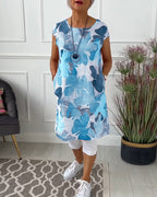 INGRID | Casual Floral Dress