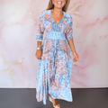 GILLIAN | Elegante Vestido de Verano con Escote en V