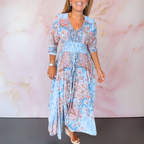 GILLIAN | Elegante Vestido de Verano con Escote en V