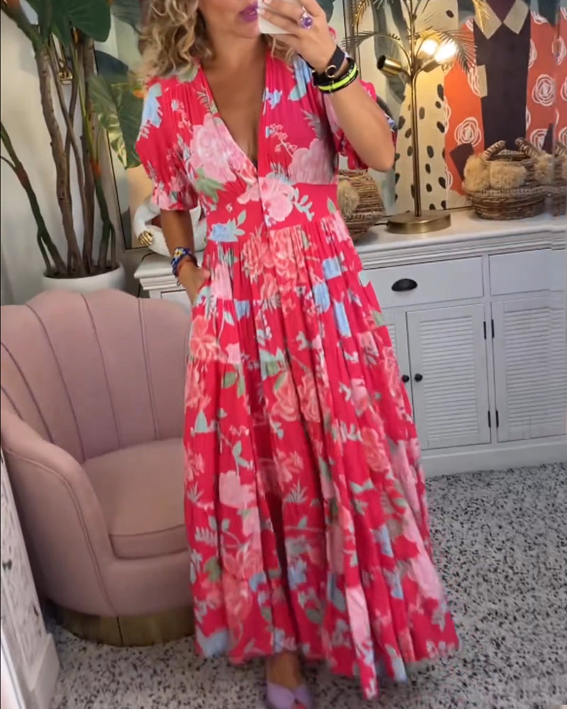 AILEEN | VIBRANT AND ELEGANT DRESS