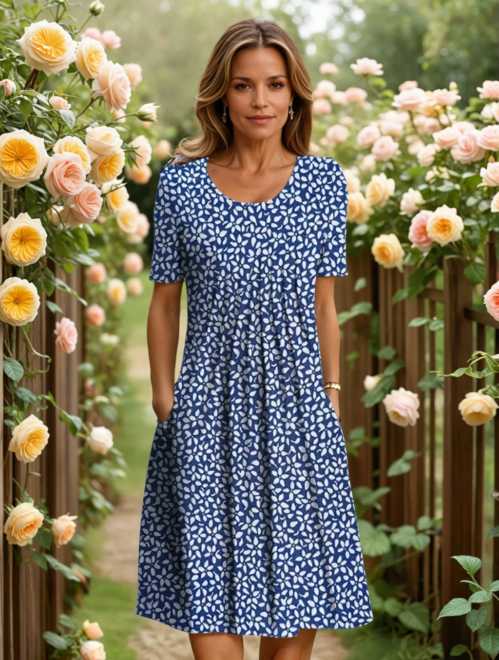 MARIANNE | VESTIDO ELEGANTE CON TAPA ABDOMINAL