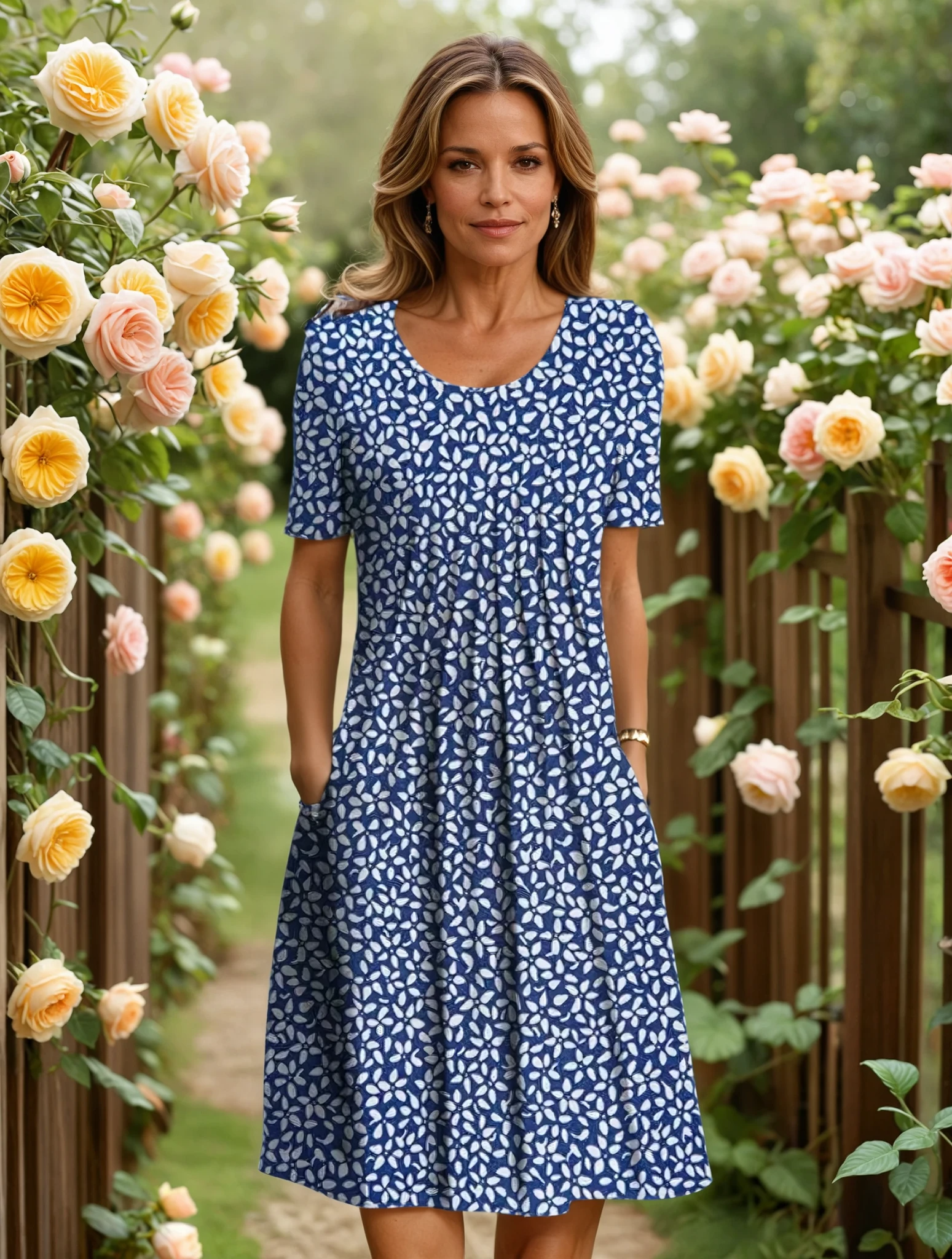 MARIANNE | VESTIDO ELEGANTE CON TAPA ABDOMINAL