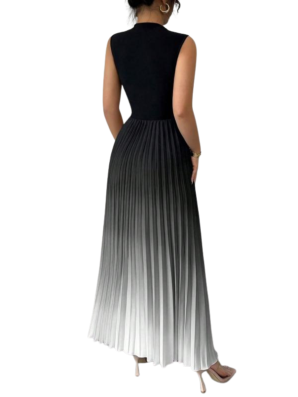 AURORA | ELEGANTE VESTIDO DE NOCHE SIN MANGAS EN TONOS OMBRÉ