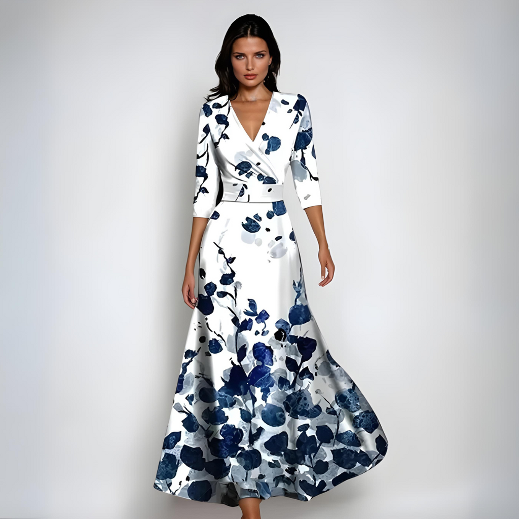 BRIONY | Floral Elegance Dress