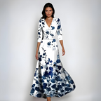 BRIONY | Floral Elegance Dress