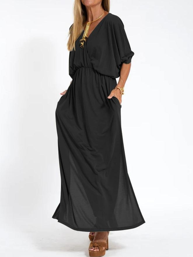 SANDRINE | Vestido de Verano Liviano y Fluyente