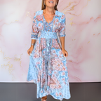 MARGA | Elegante Vestido de Verano con Escote en V