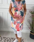 INGRID | Casual Floral Dress
