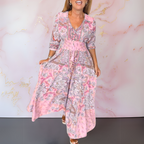GILLIAN | Elegante Vestido de Verano con Escote en V