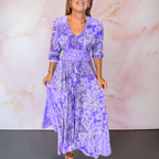 GILLIAN | Elegante Vestido de Verano con Escote en V