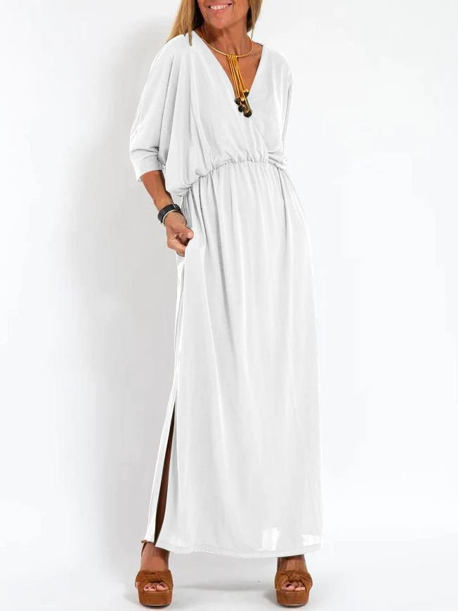 SANDRINE | Vestido de Verano Liviano y Fluyente
