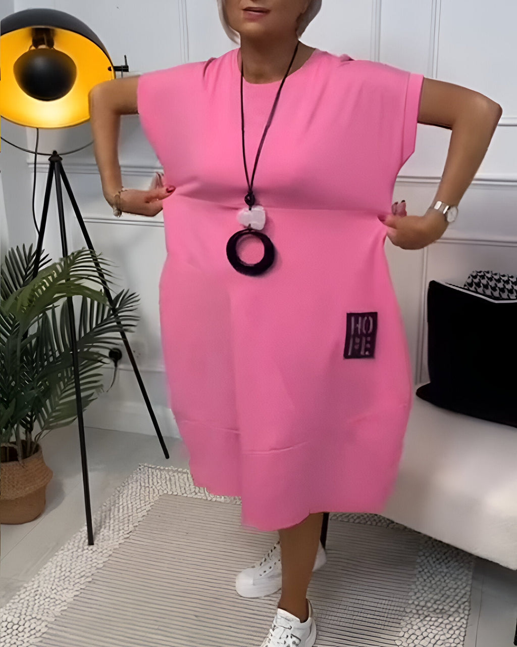 MURIEL | VESTIDO ELEGANTE Y CONFORTABLE