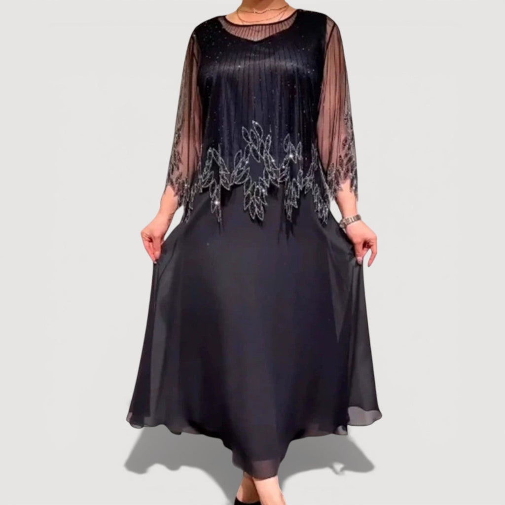 EUGENIE | Elegante Midi Dress