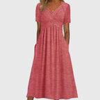 AMANDA | VESTIDO ELEGANTE Y FLATTERING