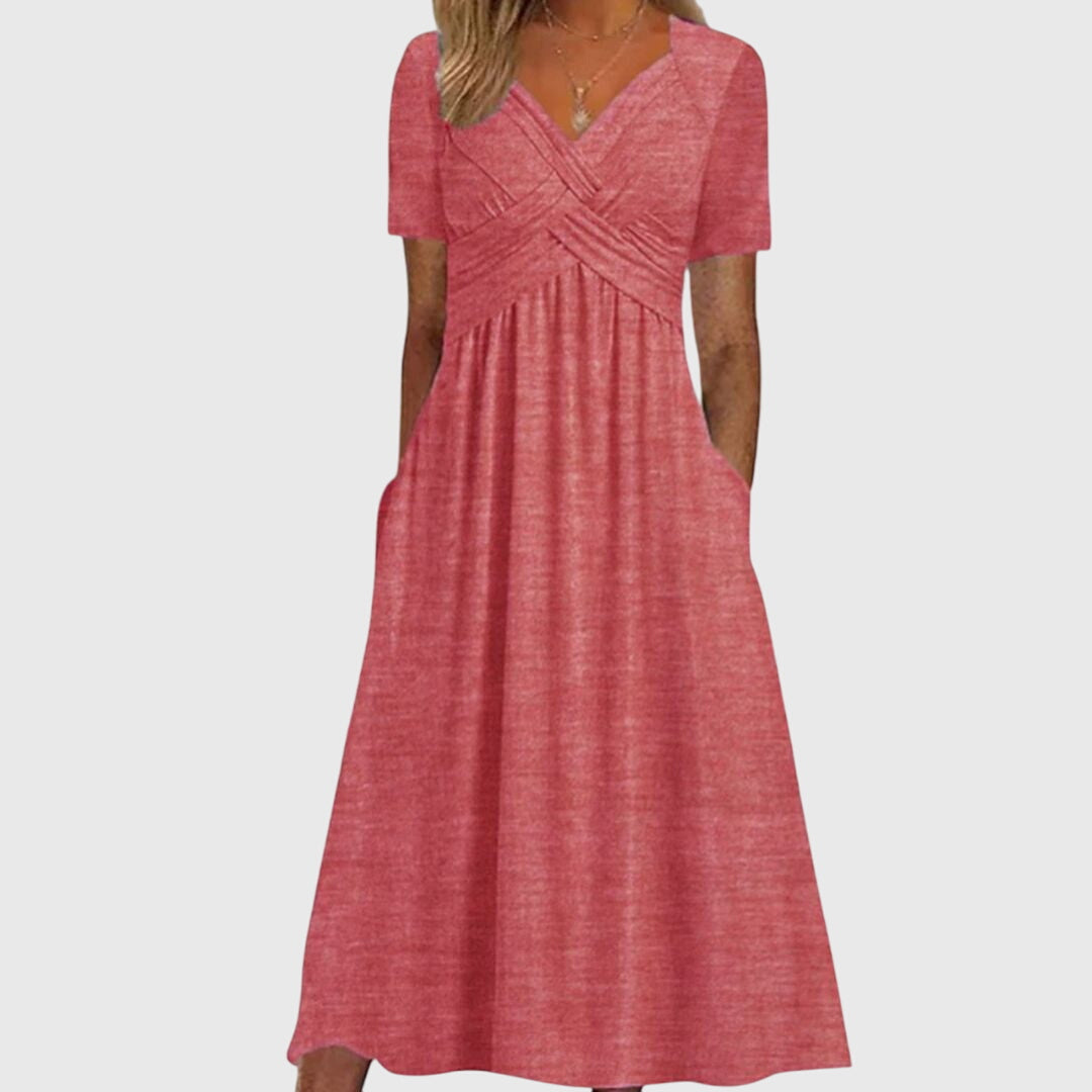 AMANDA | VESTIDO ELEGANTE Y FLATTERING