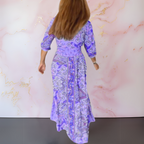 GILLIAN | Elegante Vestido de Verano con Escote en V