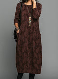 DINA | ELEGANT WINTER DRESS