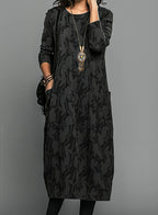 CATHERINE | ELEGANT WINTER DRESS