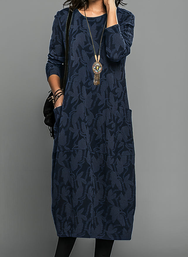 CATHERINE | ELEGANT WINTER DRESS