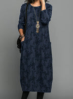 CATHERINE | ELEGANT WINTER DRESS