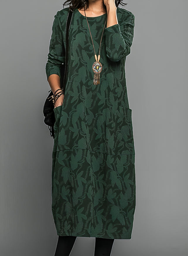 CATHERINE | ELEGANT WINTER DRESS