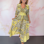 MARGA | Elegante Vestido de Verano con Escote en V