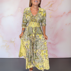 MARGA | Elegante Vestido de Verano con Escote en V