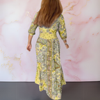 MARGA | Elegante Vestido de Verano con Escote en V