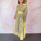 GILLIAN | Elegante Vestido de Verano con Escote en V