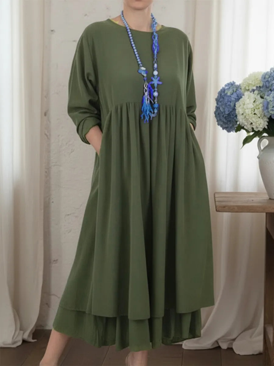 PENELOPE | VESTIDO MIDI CÓMODO