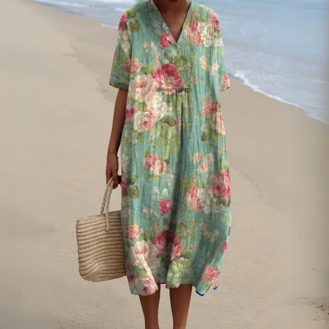 ROSALIE | Elegante Vestido Floral